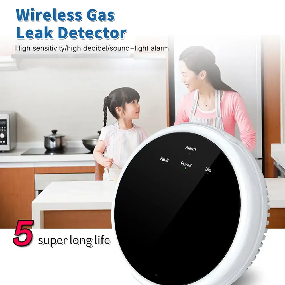 Wireless Gas leak detector