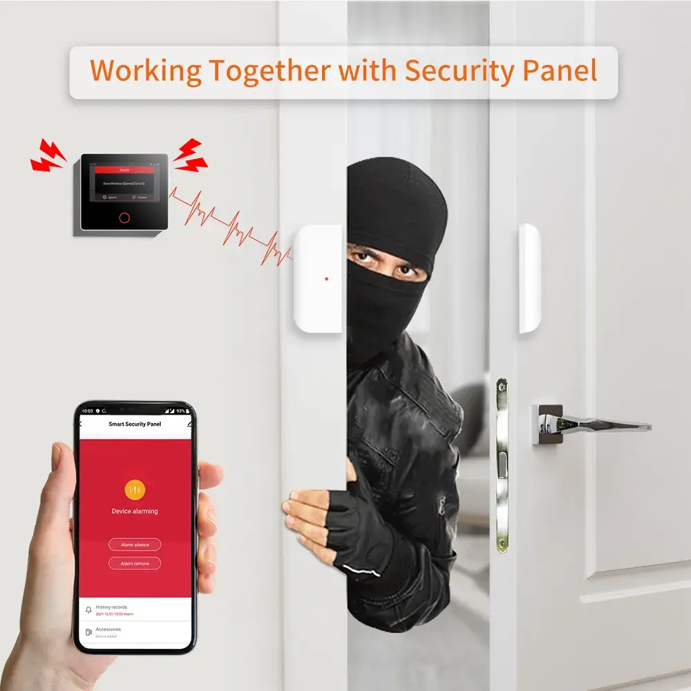 Door Sensor security panel